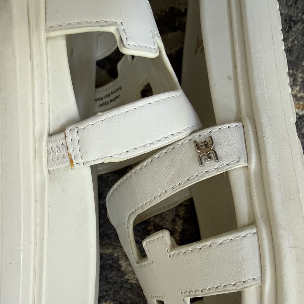 Sam Edelman White Sandals